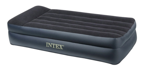 Colchón Inflable Sommier 1 Plaza 99cm Ancho Intex #66721