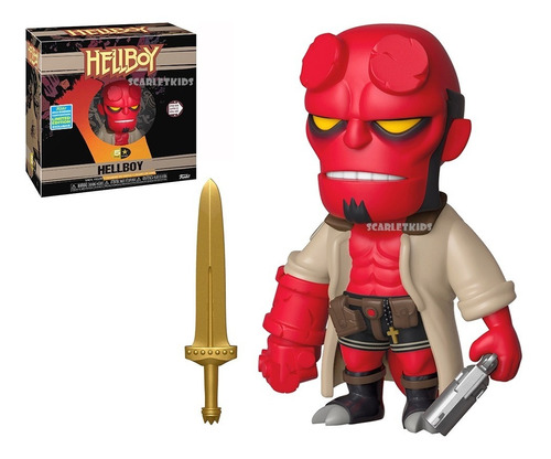 Funko Hellboy 5 Star Original Edicion Limitada Scarlet Kids