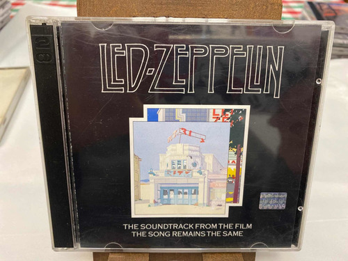 Led Zeppelin - The Song Remains The Same - 2 Cd