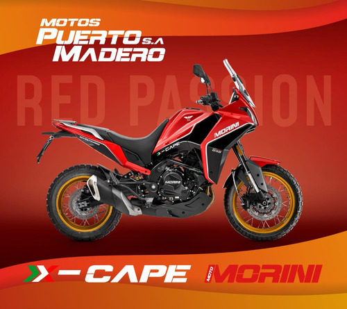 Tienda Oficial Motomorini: X-cape 650 -puerto Madero-