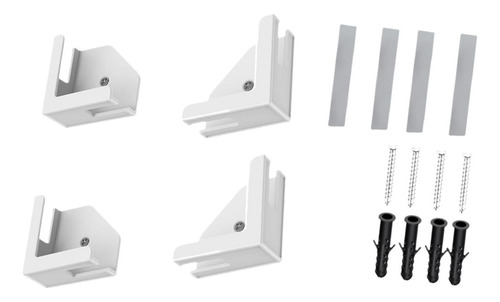 Suporte De Parede Para Tablet 4 Branco
