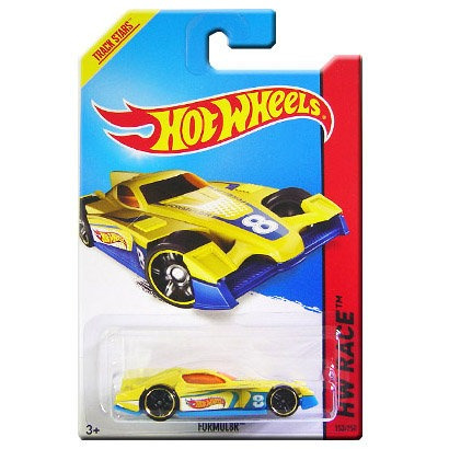 Hot Wheels # 153/250 - Formul8r- 1/64 - Bfg51