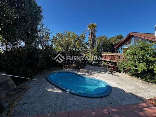 Casa 4d 3b En Concón Gran Terreno