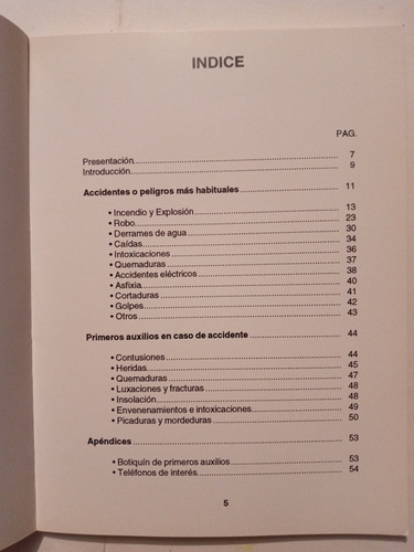 Manual De Seguridad En El Hogar Seguros Tepeyac. Mapfre.