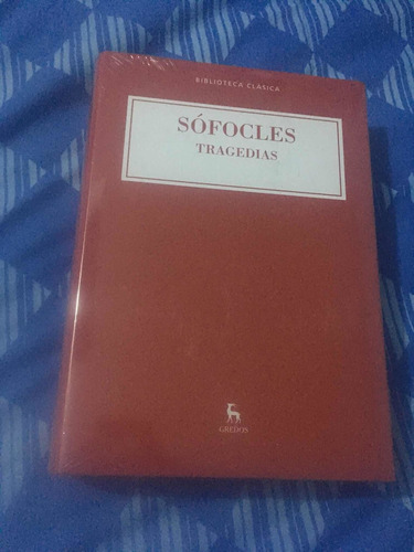 Libro Sófocles, Tragedias, Gredos