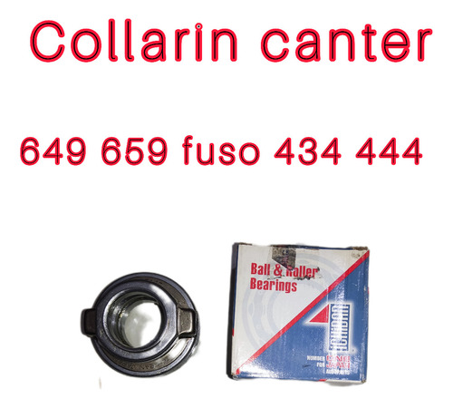 Collarin Mitsubishi Canter 649 659 Fuso 434 444