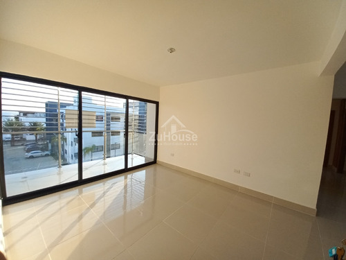 Apartamento En Alquiler En Residencial Con Piscina En Gurabo Awpa03