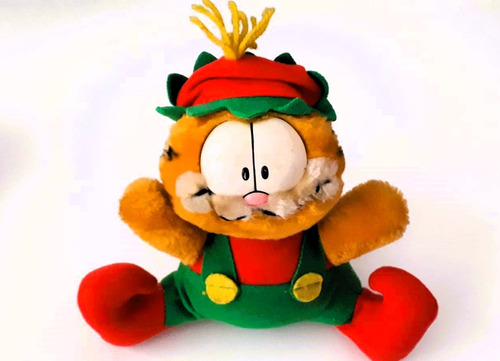 Peluche Garfield De Mac Donald, Años 90 Vintage Retro X 1