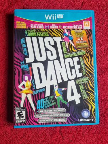 Juego Wii U Just Dance 4 Completo Totalmente Original 