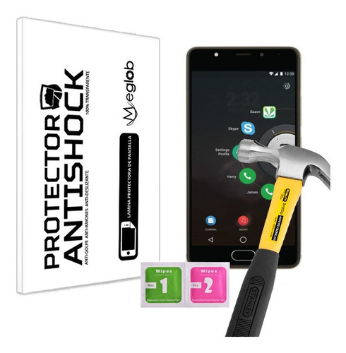 Protector De Pantalla Anti-shock Panasonic Eluga I3 Mega