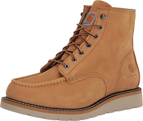 Carhartt Bota De Tobillo Moc Wedge Soft Toe Fw Para Hombre,.