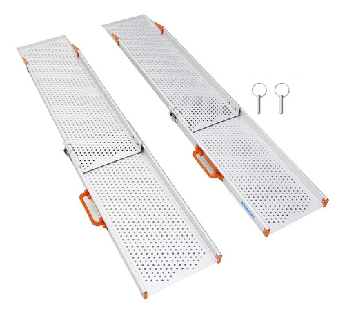 Ruedamann Rampa De Aluminio Para Silla De Ruedas De 6 Pies,