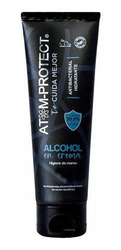 Alcohol En Crema Atom Protect Antibacterial Hidratante