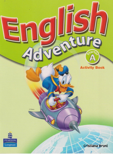  English Adventure Starter A, Pupil's Book & Activity Book