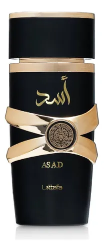 Perfume árabe Lattafa Asad eau de parfum 100ml para Homens