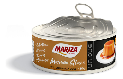 Marrom Glace Mariza Unique 430g