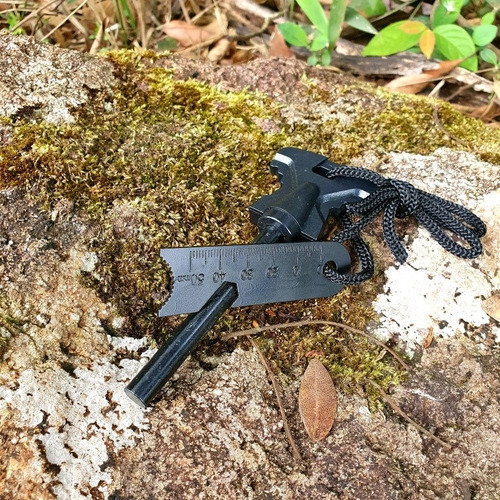Pederneira De Sobrevivência Barra Toda Maciça Extra Larga