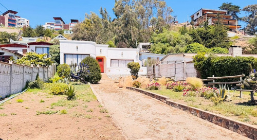 Terreno Con Tremendo Potencial, Primera Línea Maitencillo