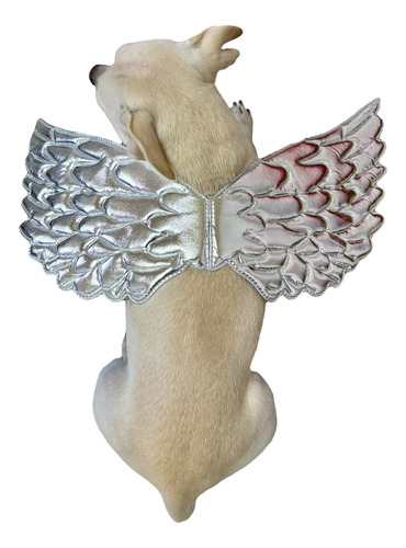 Disfraz Perro Gato Alas De Ángel Halloween Niño Pequeño Bebé