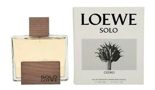 Perfume Solo Cedro 100ml Edt Hombre Loewe