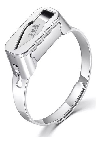 Anillo Defensa Personal Navaja Oculta Tactico Ajustable