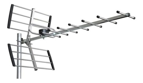 Imagen 1 de 3 de Antena Exterior Tda Hdtv Para Tv Digital Aeu 09