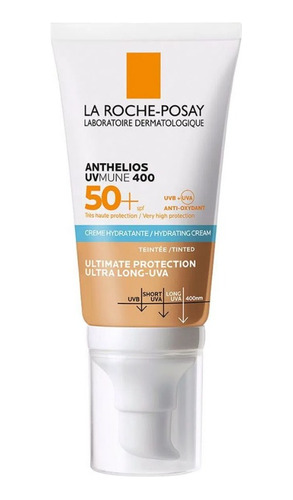 La Roche Posay Anthelios Uv Mune 400 Crema Con Color X 50 Ml