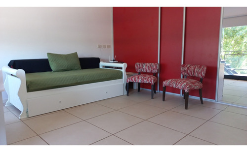 Monoambiente Valeria-ostende Con Balcon Y Terraza Propia