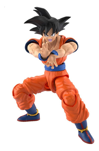 Plastimodelismo Figure-rise Standard Son Goku New Spec Ver.