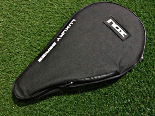 Imagen 8 de 8 de Pala Nox Nerbo Wpt Luxury Series 2022 + Funda