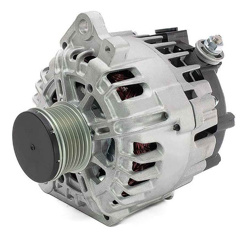 Alternador Nissan Altima 4cil 2.5 2010 Sistema Valeo 110a