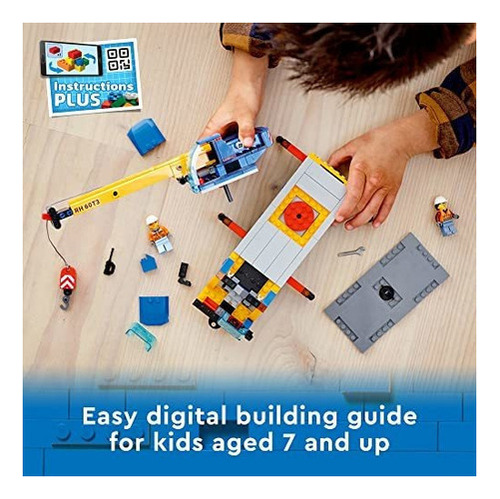 Lego City 60324 - Guindaste móvel (340 peças) Número de peças 340