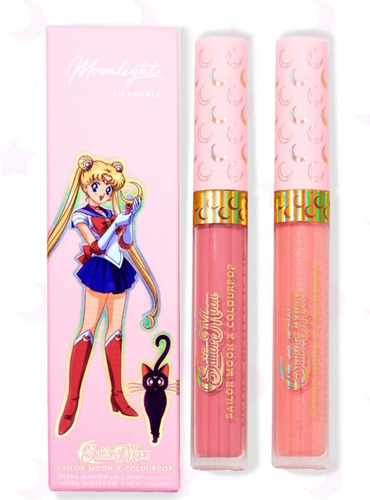 Imagen 1 de 1 de Set De Labiales Moonlight Sailor Moon De Colourpop 