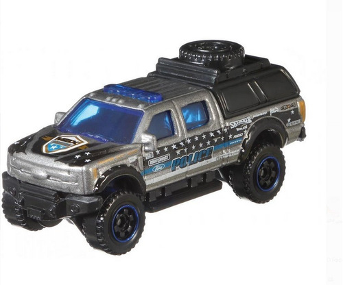 Matchbox Power Grab '17 Ford F-350 Skyjacker Super Duty