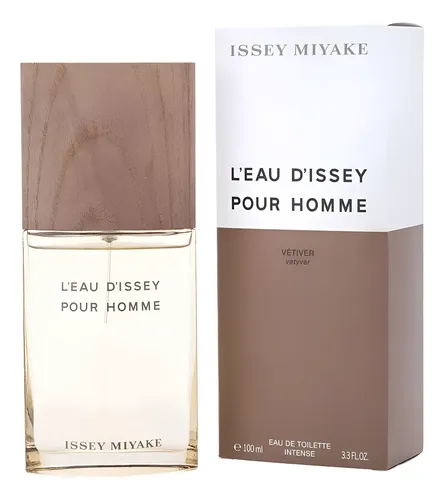 Perfume Issey Miyake L'eau D'issey Pour Homme Vétiver Eau De Toilette Intense 100 Ml Masculino