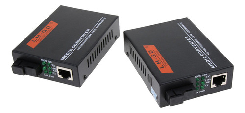 Convertidor Gigabit Ethernet, Admite 10/100 / 1000mbps,