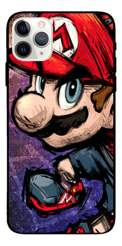 Funda Case De Silicona Super Mario Para iPhone 398