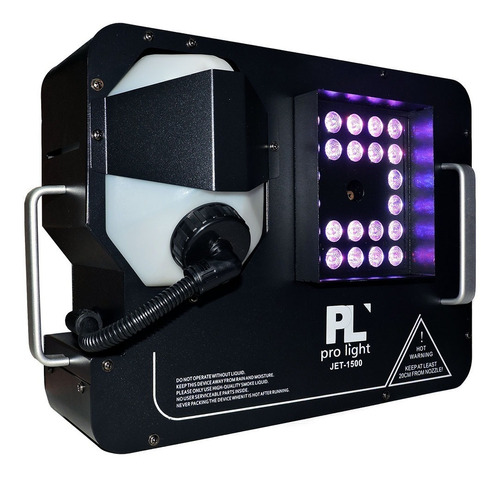 Pl Prolight Jet-1500 Máquina De Humo Vertical Dmx 6 Leds