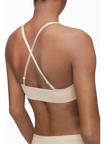 Brassier Con Copa Y Tiras Ajustables Calvin Klein