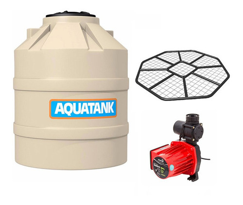 Tanque Aquatank 600 Lts + Base + Bomba Rowa Sfl 9 Cs6818