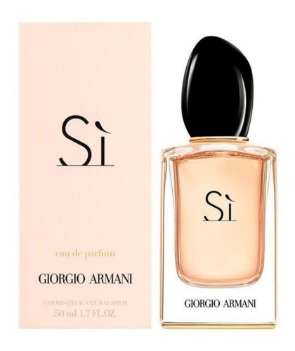 Si Armani Edp 50ml Dama - Giorgio Armani 