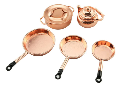 Taodan Casa De Muñecas Utensilios De Cocina Escala 1/12 Mini