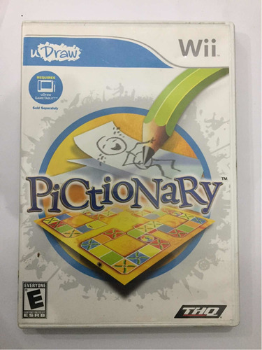 Pictionary Nintendo Wii