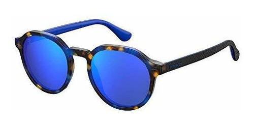 Lentes De Sol - Gafas De Sol Ubatuba Ipr Z0 Havana Blue