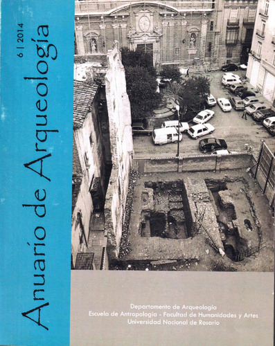 Anuario De Arqueología 6 2014  Rosario