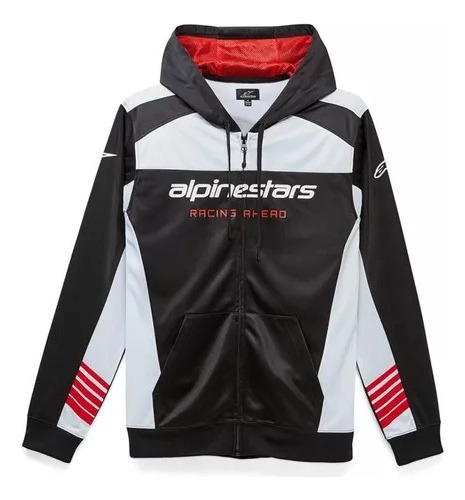 Campera Alpinestars Sessions Ixe Fleece Agrobikes 