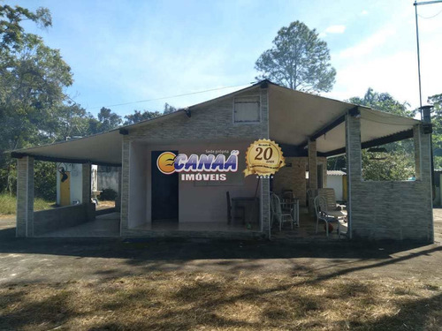 Imagem 8 de 14 de Chácara Com 1 Dorm, Chácara Palmeiras, Itanhaém - R$ 270 Mil, Cod: 10108 - V10108