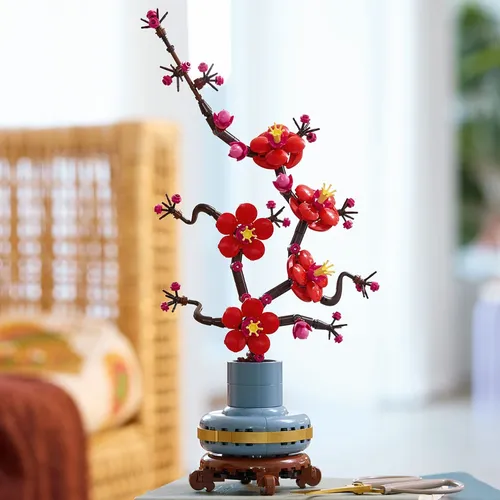 Lego Icons Botanicals 10369 Plum Blossom Flor De Ciruelo