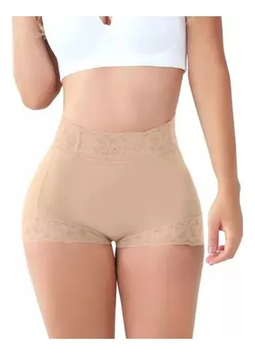 L Curvy Fajas Para Mujer, Encaje Diario,levanta Com Gluteos
