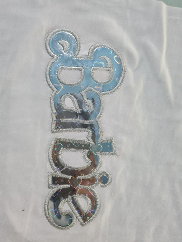 Imagen 5 de 10 de Servicio De Corte; Telas, Apliques Y Bordados Industriales.